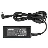 Блок живлення для ноутбука LENOVO 20V, 2A, 40W, 5.5*2.5мм, 3 hole, L-подібний роз'єм, black (без кабеля!), фото 4