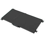 Батарея для ноутбука HP BK03XL (Pavilion X360: 14-BA000 series) 11.55V 3400mAh Black, фото 3