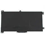 Батарея для ноутбука HP BK03XL (Pavilion X360: 14-BA000 series) 11.55V 3400mAh Black, фото 4