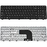 Клавіатура для ноутбука HP (Pavilion: dv6-7000, dv6t-7000, dv6z-7000) rus, black, з фреймом, фото 3