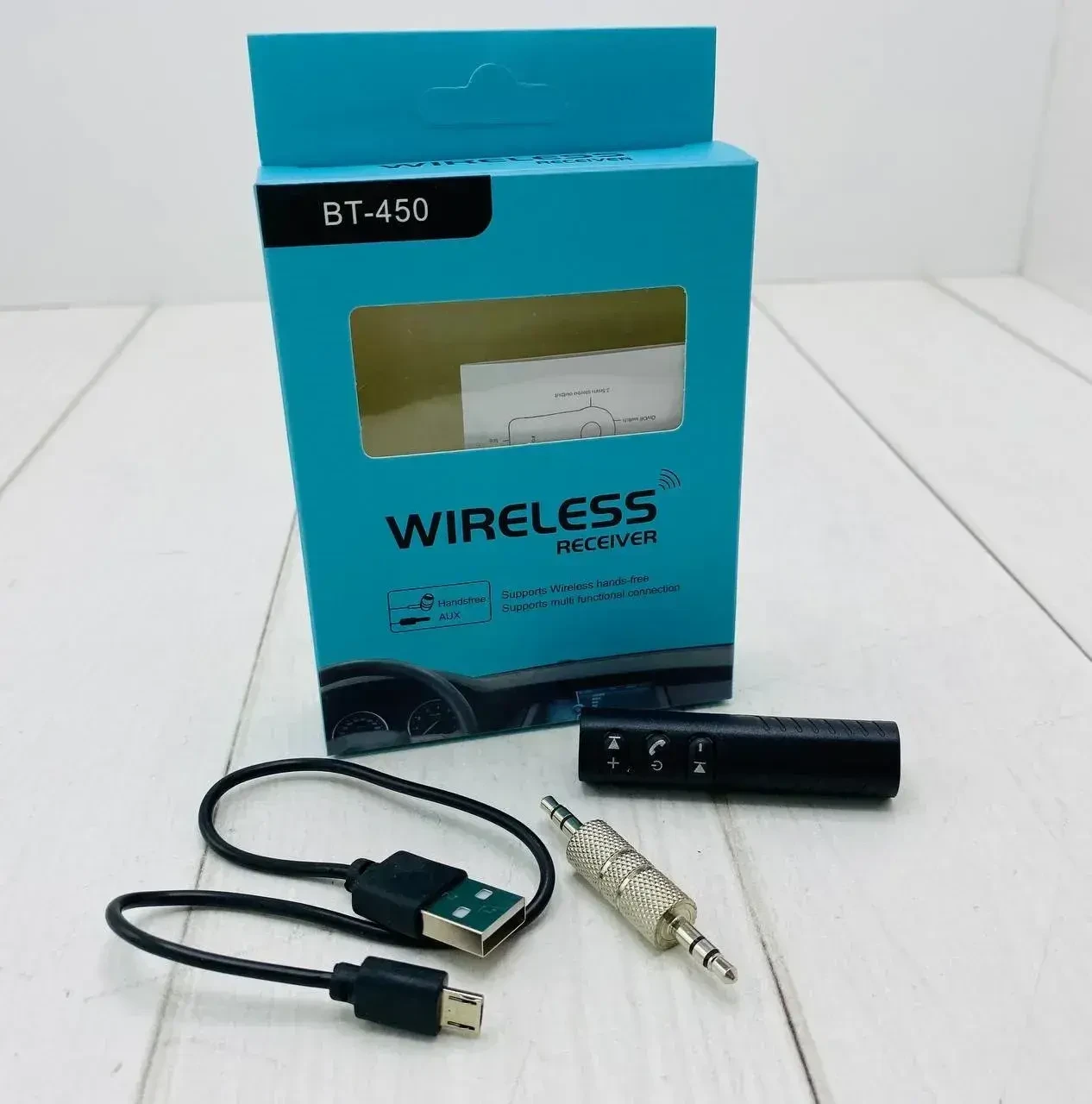 Трансмітер FM MOD BT 450, фото 1