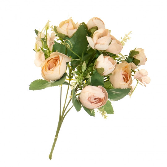 Мініаксетик Помонела штучна пастельно рожева, фото 1