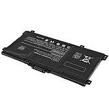 Батарея для ноутбука HP LK03XL (ENVY X360 15-BP series) 11.55V 4835mAh Black, фото 3