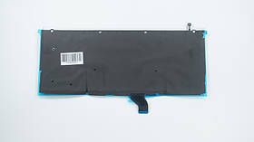 Клавіатура для ноутбука APPLE (MacBook Pro Retina: A1502 (2013-2015)) rus, black, підсвічування клавіш, BIG Enter