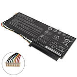 Оригінальна батарея для ноутбука ACER AC13A3L (Aspire: P3-131 series, TM: X313-M series) 7.6V 5280mAh 40Wh, Black, фото 3