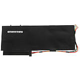 Оригінальна батарея для ноутбука ACER AC13A3L (Aspire: P3-131 series, TM: X313-M series) 7.6V 5280mAh 40Wh, Black, фото 4