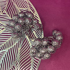 Гілочка ягоди калини срібло