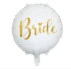 Куля фольгована Bride, 45 см