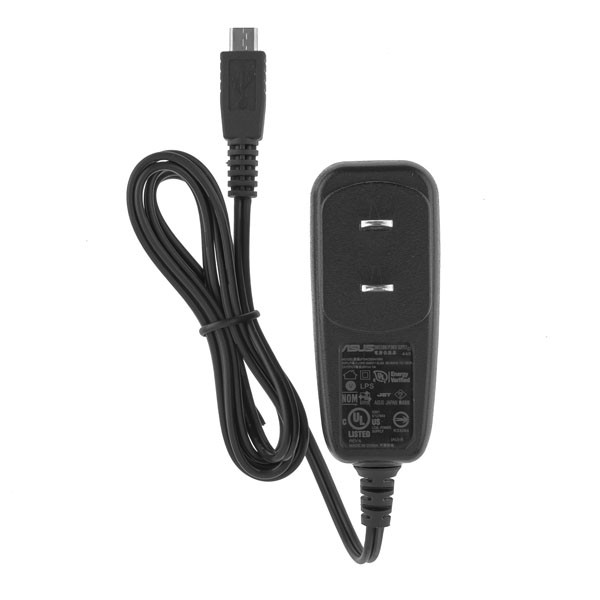 Оригінальний блок живлення для планшетів ASUS 5V, 1A, 18W, black MemoPad 7, FonePad 7 (без перехідника!) (0A001-00091300)