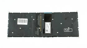 Клавіатура для ноутбука ACER (AS: SP513-52) rus, black, без фрейма, підсвічування клавіш