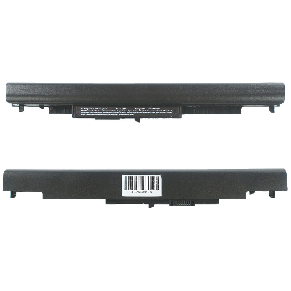 Батарея для ноутбука HP HS04/14.4V (240 G4, 245 G4, 250 G4, 255 G4 Series) 14.8V 2600mAh Black