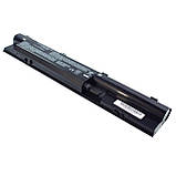 Батарея для ноутбука HP FP06 (HP 250, 255, ProBook 440, 445, 450, 455, 470 series) 10.8V 5200mAh Black, фото 3