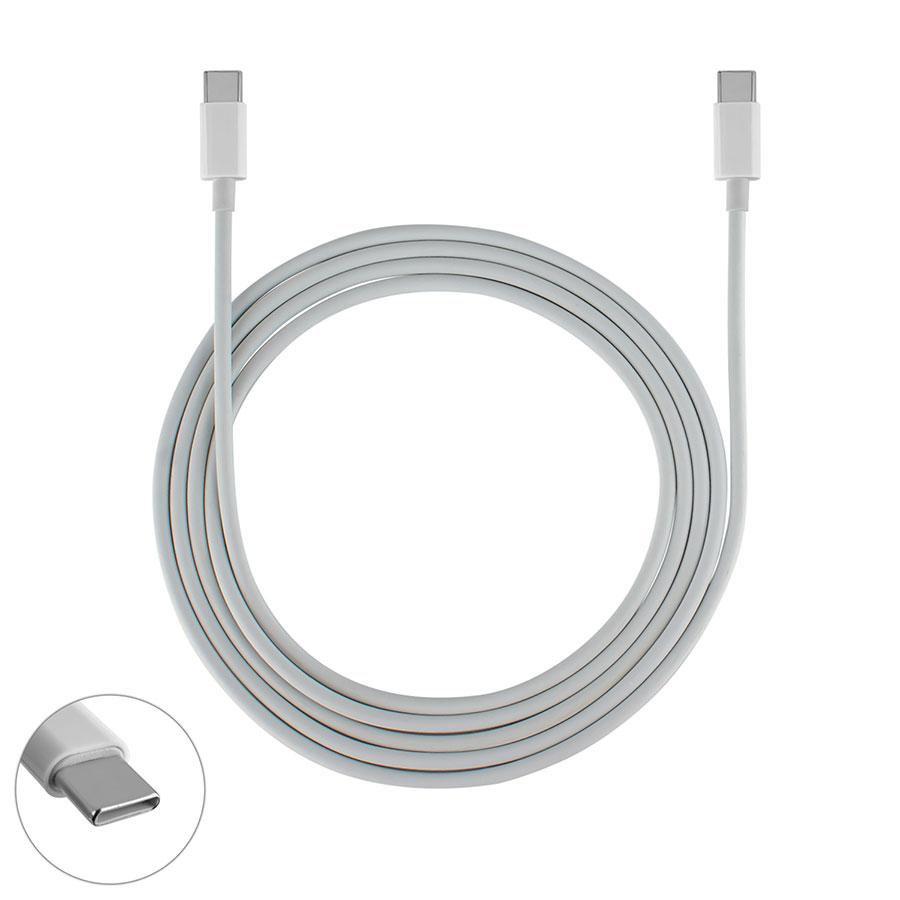 Оригінальний блок живлення для ноутбука APPLE TYPE-C 87W, white (с кабелем!)