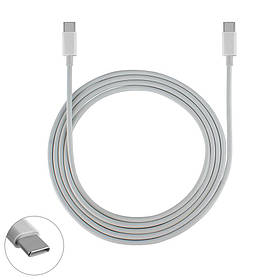 Оригінальний блок живлення для ноутбука APPLE TYPE-C 87W, white (с кабелем!)
