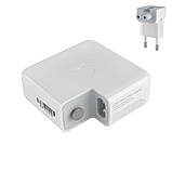 Оригінальний блок живлення для ноутбука APPLE TYPE-C 87W, white (с кабелем!), фото 3