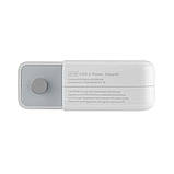 Оригінальний блок живлення для ноутбука APPLE TYPE-C 87W, white (с кабелем!), фото 5
