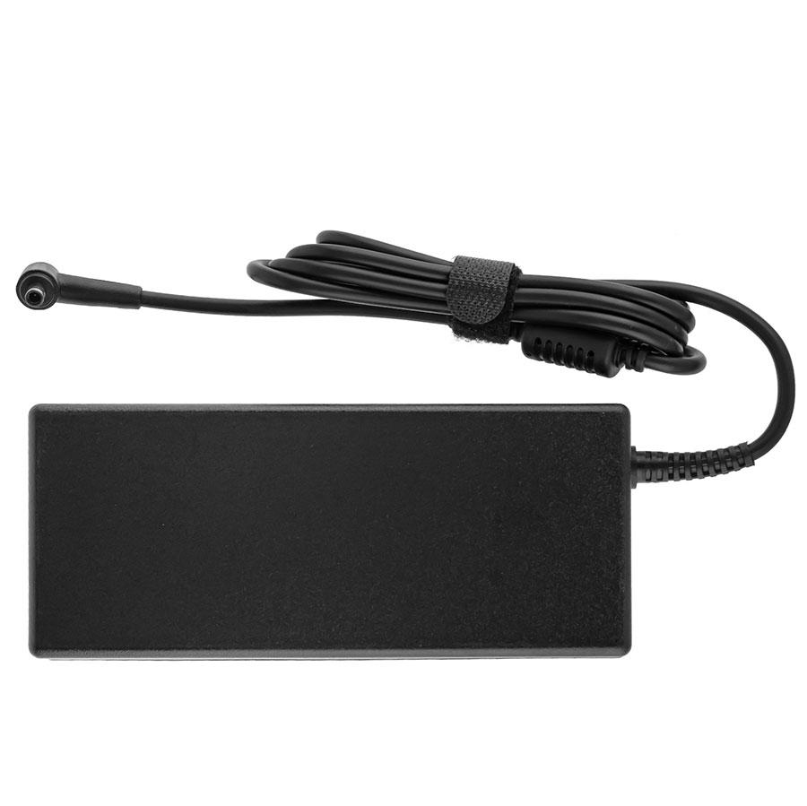 Блок живлення для ноутбука ASUS 19V, 6.3A, 120W, 4.5*3.0-PIN, 3 hole, L-подібний роз'єм, black, RECTANGULAR