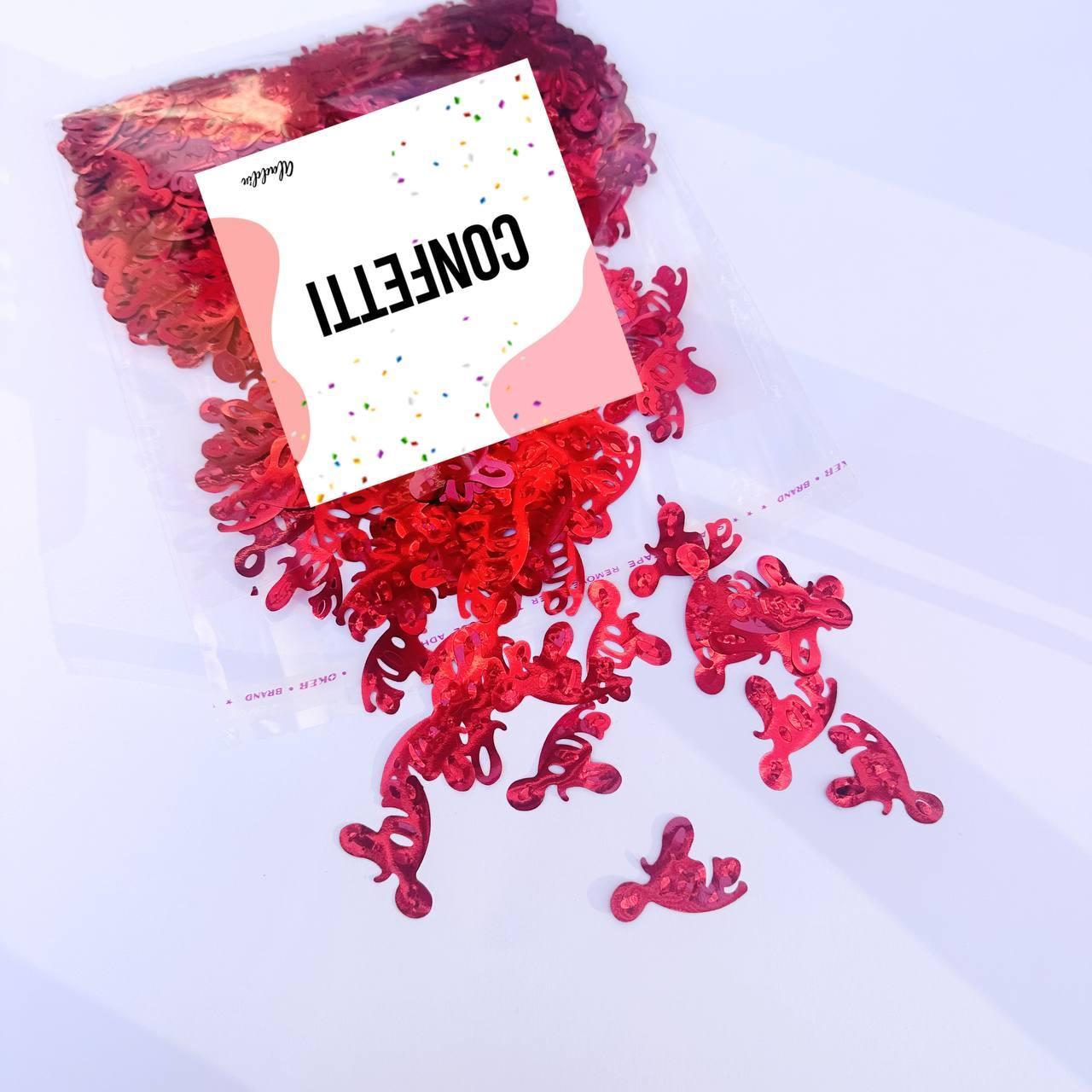 Конфетті "Love" металік, 15 г, фото 1