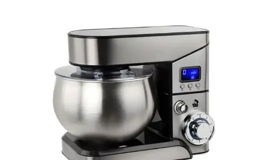 Міксер планетарний з чашею 6л, 4000Вт, Top Kitchen TК00224 / Кухонний тістоміс для дому / Кухонна машина, фото 1