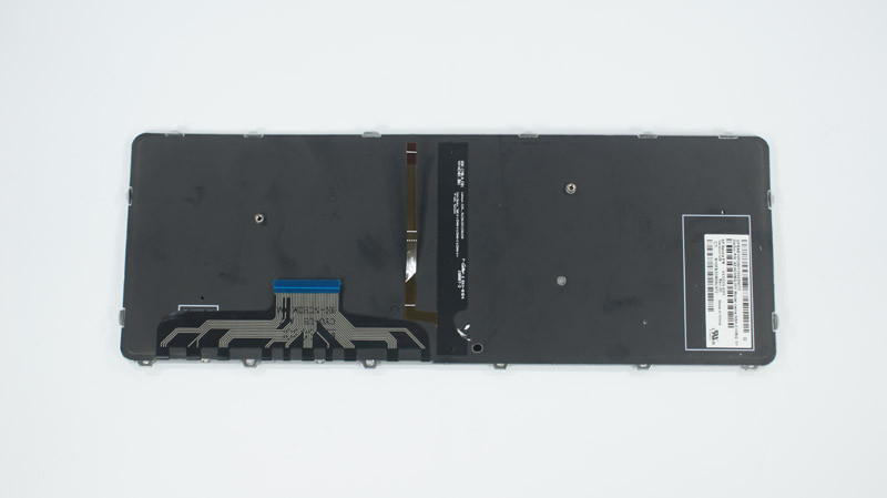 Клавіатура для ноутбука HP (EliteBook: 1040 G3) rus, black, підсвічування клавіш