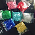 Глітер (присипка), 250 г золото, фото 2