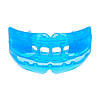 Капа Shock Doctor Double Braces під брекети, верхні та нижні зуби, доросла (вік 12+) Blue (art. 4300-BLU-AD), фото 6