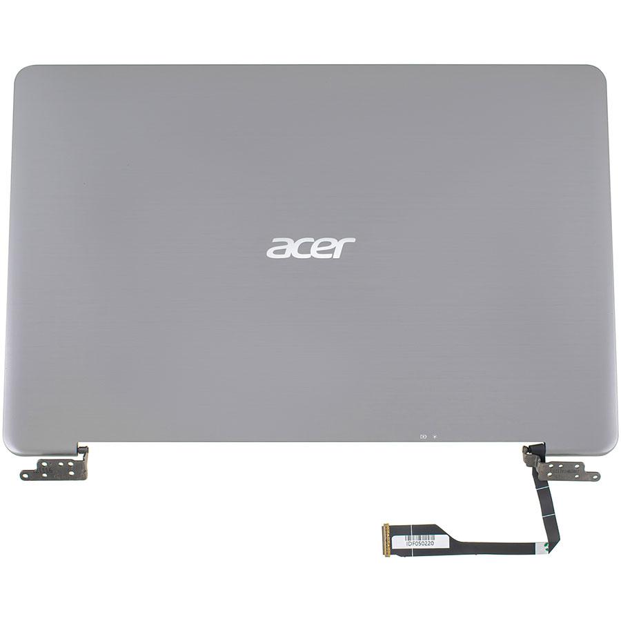 Матриця 13.3 B133XTF01.4 (кришка в зборі для Acer S3) (1366*768, 34pin, LED, SLIM, матова, роз'єм праворуч знизу) для ноутбука