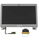 Матриця 13.3 B133XTF01.4 (кришка в зборі для Acer S3) (1366*768, 34pin, LED, SLIM, матова, роз'єм праворуч знизу) для ноутбука, фото 3