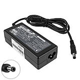 Блок живлення для ноутбука ASUS 19V, 3.42A, 65W, 5.5*2.5мм, прямий роз'єм, black (без кабеля!), фото 3