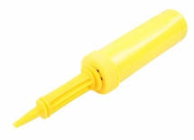 Насос для повітряних куль, жовтий