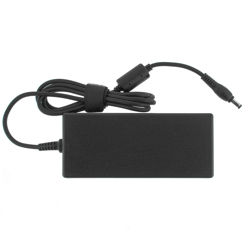 Блок живлення для ноутбука TOSHIBA 19V, 6.3A, 120W, 5.5*2.5мм,  прямий роз'єм, black (без кабеля!)