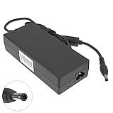 Блок живлення для ноутбука TOSHIBA 19V, 6.3A, 120W, 5.5*2.5мм,  прямий роз'єм, black (без кабеля!), фото 3