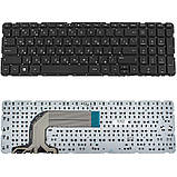 Клавіатура для ноутбука HP (Pavilion: 17-e series) rus, black, без фрейма, фото 3