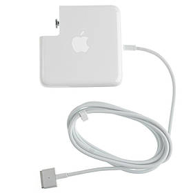 Оригінальний блок живлення для ноутбука APPLE MagSafe2 16.5V, 3.65A, 60W, White (c евро-адаптером),Т-подібний роз'єм Magsafe2