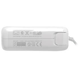 Оригінальний блок живлення для ноутбука APPLE MagSafe2 20V, 4.25A, 85W, White (з євро-адаптером),Т-подібний роз'єм MagSafe2