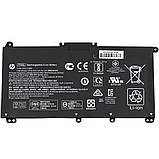 Оригінальна батарея для ноутбука HP TF03XL (Pavilion 15-CC, 15-CD series) 11.55V 41.9Wh Black, фото 4
