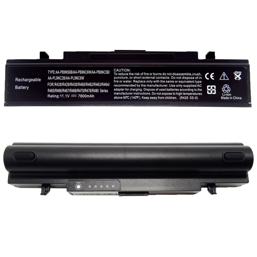 Батарея для ноутбука Samsung R522 (R420, R460, R522, R528, R530, RV408, RV410, X360, X460) 11.1V 7800mAh Black