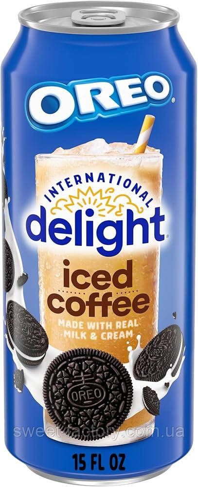 Кавовий напій Oreo International Delight Iced Coffee 443g