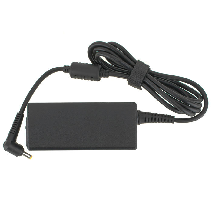 Блок живлення для ноутбука LENOVO 20V, 2.25A, 45W, 4.0*1.7мм, L-подібний роз'єм, black, RECTANGULAR