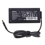 Блок живлення для ноутбука LENOVO 20V, 8.5A, 170W, USB+pin (Square 5 Pin DC Plug), black (без кабеля!), фото 4