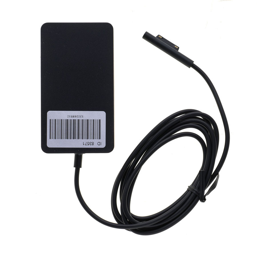 Оригінальний блок живлення для планшета MICROSOFT 15V, 2.58A, 44W, 6pin, Black (без кабеля !) (Surface Pro 5, Pro 6, Pro 4, Pro3,