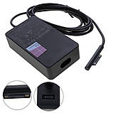 Оригінальний блок живлення для планшета MICROSOFT 15V, 2.58A, 44W, 6pin, Black (без кабеля !) (Surface Pro 5, Pro 6, Pro 4, Pro3,, фото 3