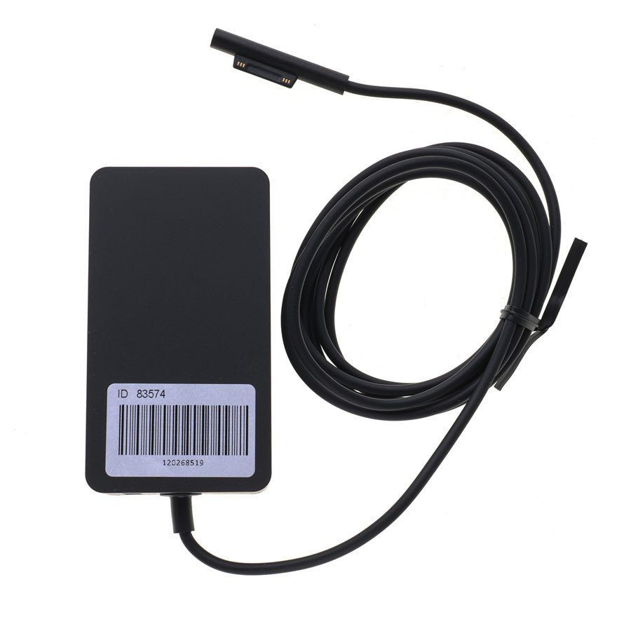 Оригінальний блок живлення для планшета MICROSOFT 15V, 4A, 65W, 6pin, Black (без кабеля !) (Surface Pro 5, Pro 6, Pro 4, Pro3,