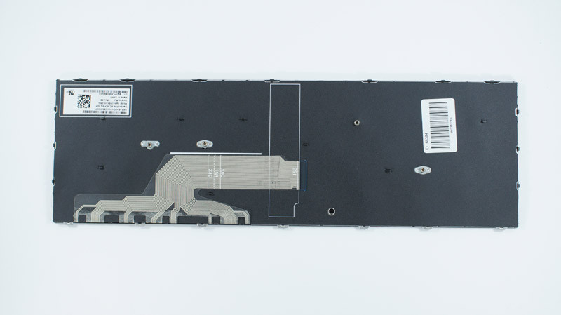 Клавіатура для ноутбука HP (ProBook: 450 G5, 455 G5) rus, black, black frame