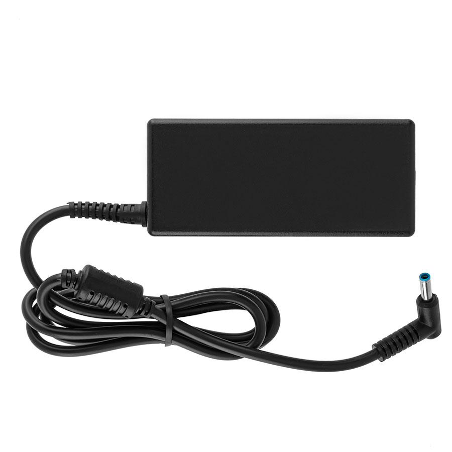 Блок живлення для ноутбука HP 19.5V, 3.33A, 65W, 4.5*3.0-PIN, L-подібний роз'єм, black, RECTANGULAR