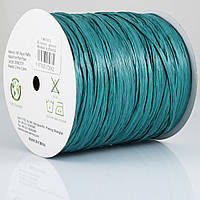 Рафія ISPIE (Іспі) Mineral green, Рафія для в'язання капелюхів і сумок