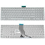 Клавіатура для ноутбука HP (250 G6, 255 G6 series) rus, silver, без фрейма, фото 3