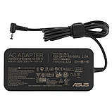 Оригінальний блок живлення для ноутбука ASUS 19V, 6.3A, 120W, 5.5*2.5мм, black, OVALE, фото 4