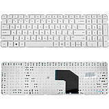 Клавіатура для ноутбука HP (G6-2000 series) rus, white, без фрейма (OEM), фото 3