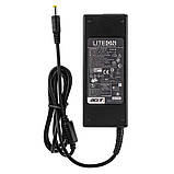 Блок живлення для ноутбука ACER 19V, 4.74A, 90W, 5.5*1.7мм, прямий роз'єм, black (без кабеля!), фото 4